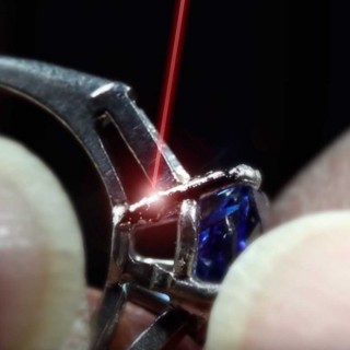 Laser Spot Welder Jewelry Laser Welding Machine untuk Perhiasan
